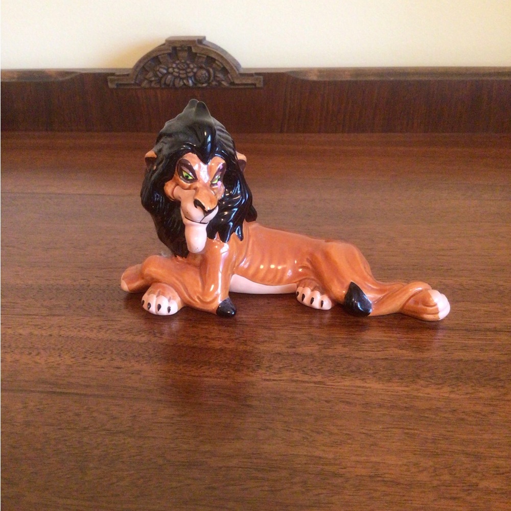Lion King Scar Figurine